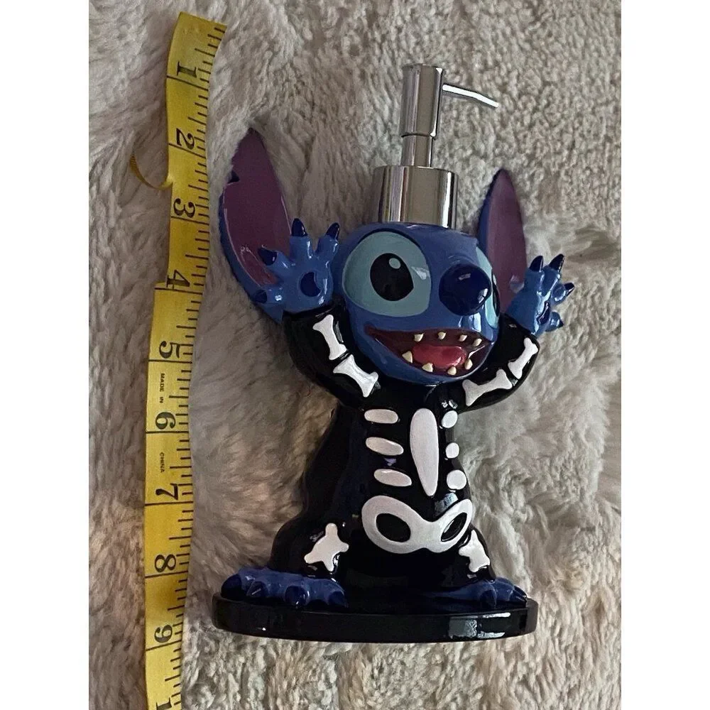 Disney Lilo & Stitch Halloween Skeleton Costume Soap Lotion‎ Pump Dispenser NEW